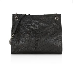 Saint Laurent Niki leather shoulder bag!